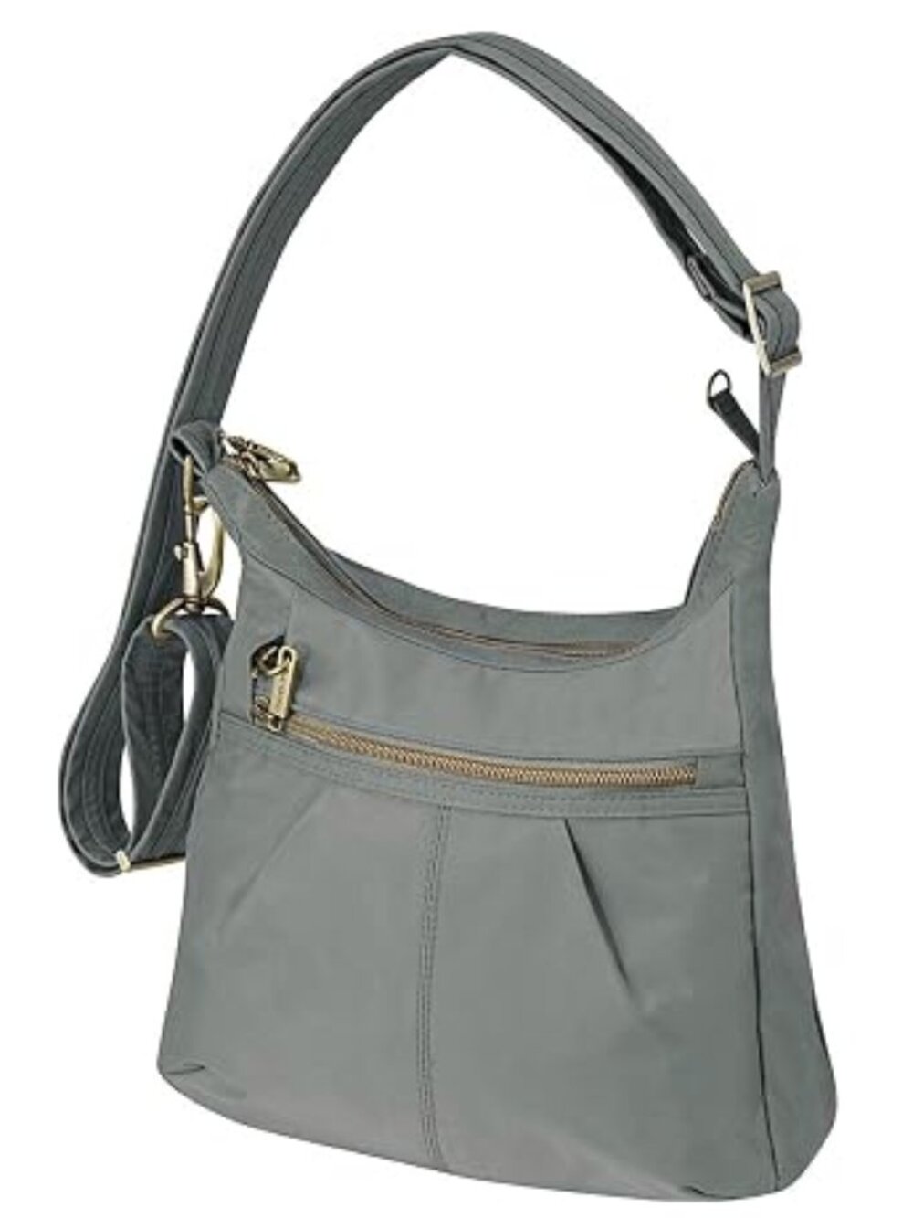 Travelon Anti-Theft Signature Top Zip Shoulder Bag